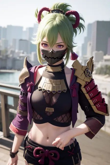 Kuki Shinobu | 原神 久岐忍 | くきしのぶ (Genshin Impact)