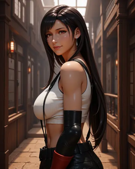 Final Fantasy 7 - Tifa Lockhart
