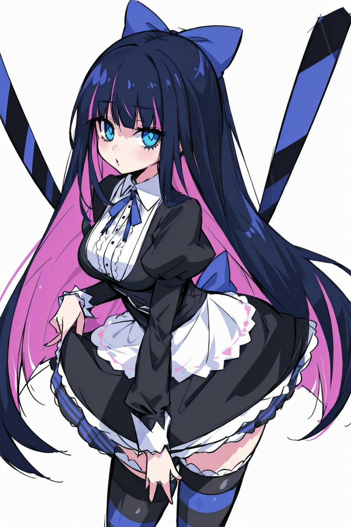 [ArtRaccoonee] Stocking Anarchy (Panty & Stocking with Garterbelt) image by misspixel