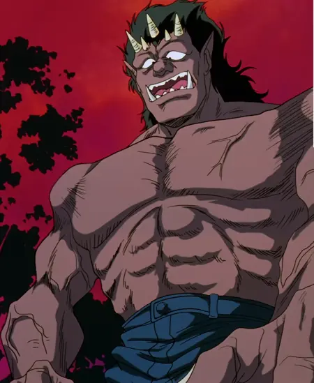 Gouki (Demon Form) - Yu Yu Hakusho