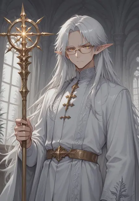 Elion Frostfell - Main OC #1 (Illustrious)