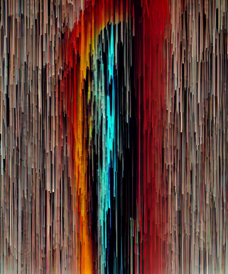 Pixel Sorting image by rockerBOO