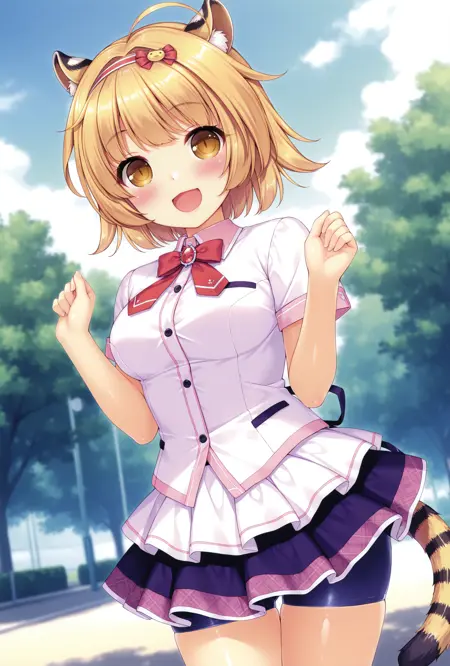 Shibasaki Rin\柴咲凛 (The Ditzy Demons Are in Love With Me)