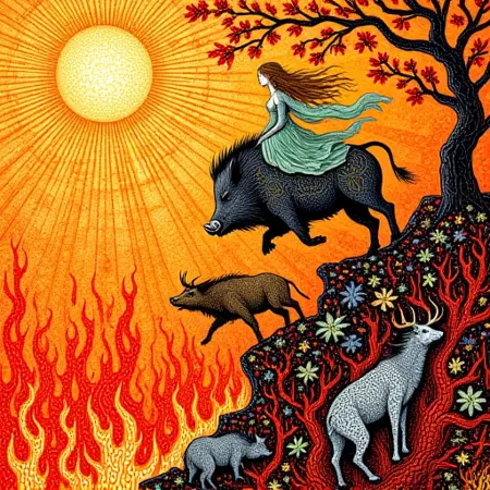 The Feminine Demonic