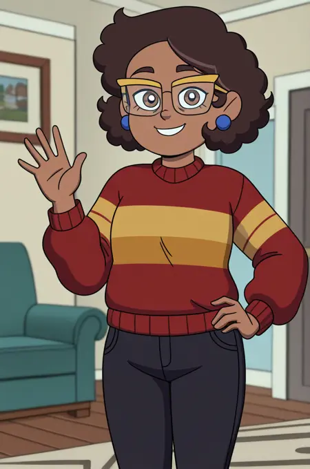 Camila Noceda (The Owl House) | Illustrious