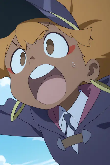 [COMMISSION] Little Witch Academia | Wangari