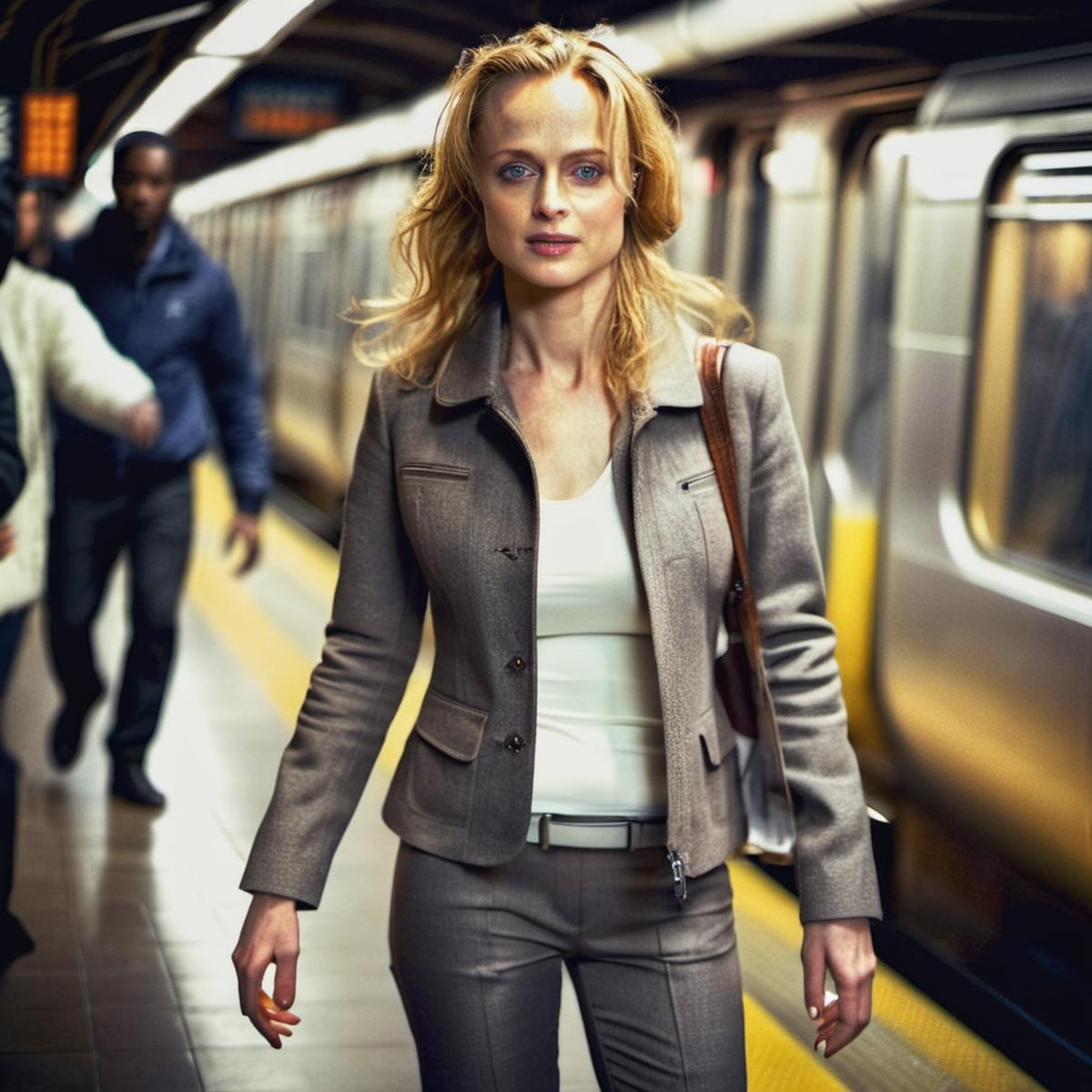 heather graham sdxl lora image