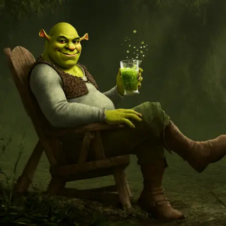 Gwent style for FLUX/Chroma/IL | Shrekman Game Styles