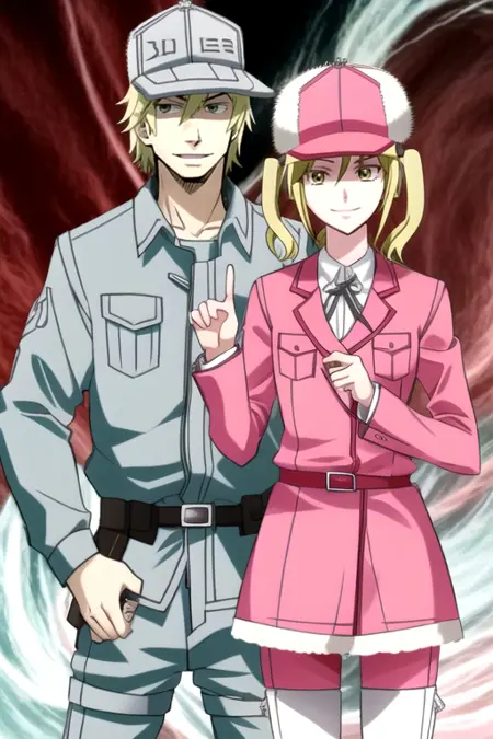 Neutrophil x Eosinophil (Cells at Work)