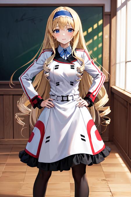 Cecilia Alcott, Infinite Stratos Wiki