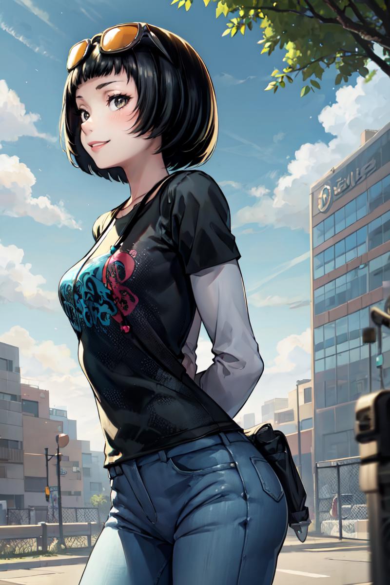 Ohya Ichiko | Persona 5 image by ChameleonAI