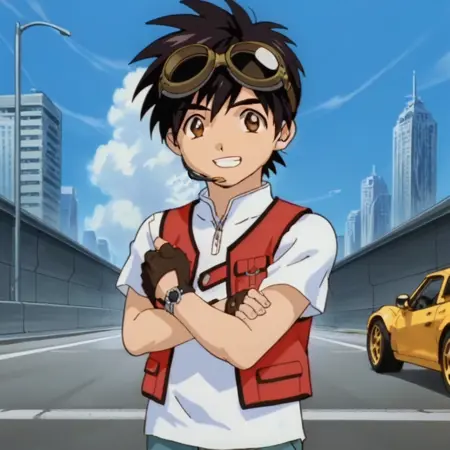 Souichi Sugano - éX-Driver