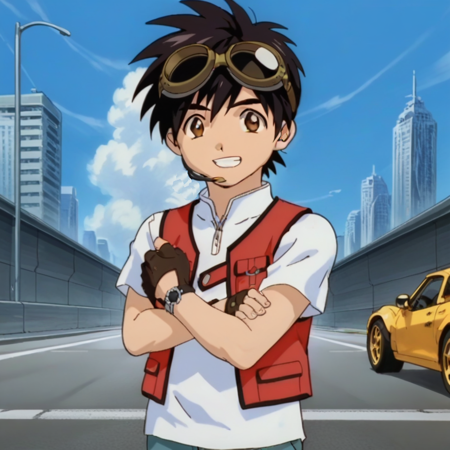 Souichi Sugano - éX-Driver V1