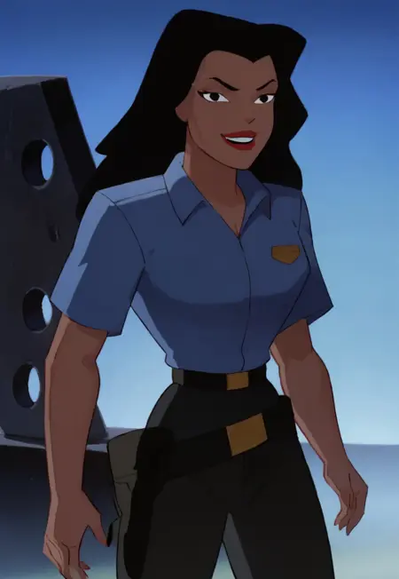 Gina (DCAU)