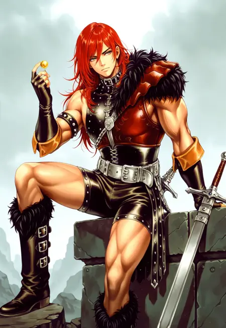Simon Belmont (Castlevania Chronicles) [ILXL]