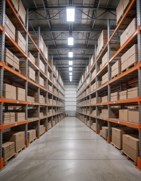 warehouse interior pony v1.0