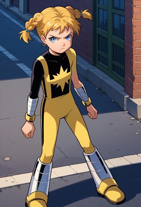 Katherine "Katie" Margaret Power - Energizer (Power Pack, Earth-5631) v2