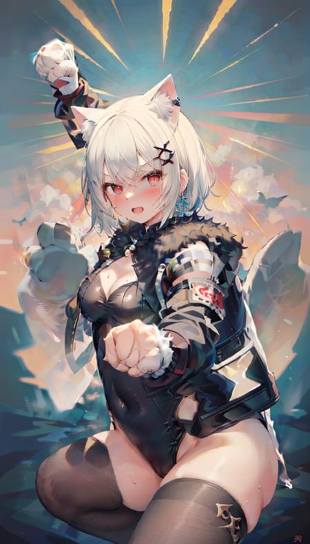 任何邪恶都将绳之以法-梗图动作lora v1.0