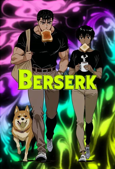 Berserk (1997) Style [ILXL, PonyXL]