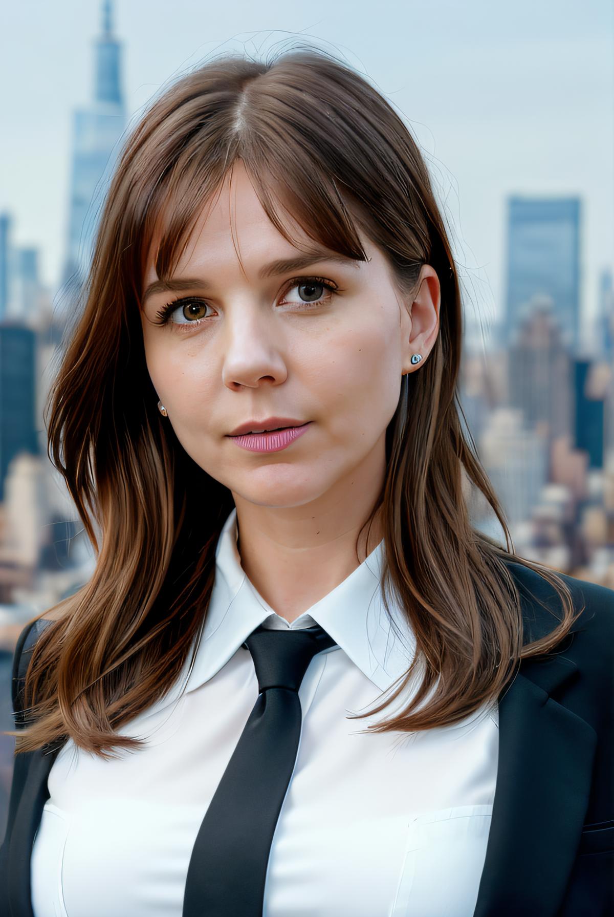 Katja Herbers as Dr. Helen Prins ("Evil") - Textual Inversion image by ElizaPottinger