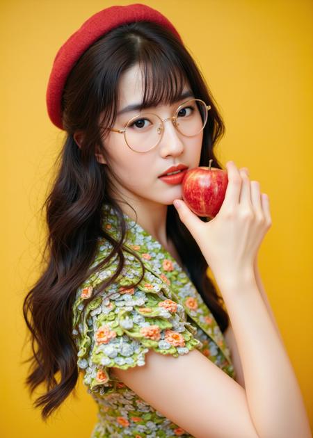 刘亦菲flux 刘亦菲flux