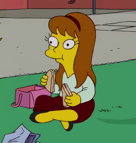 allison taylor (simpsons) V1
