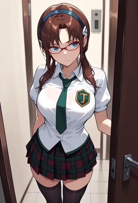 Mari Makinami ILLUSTRIOUS: Evangelion Rebuilds (all plugsuits)