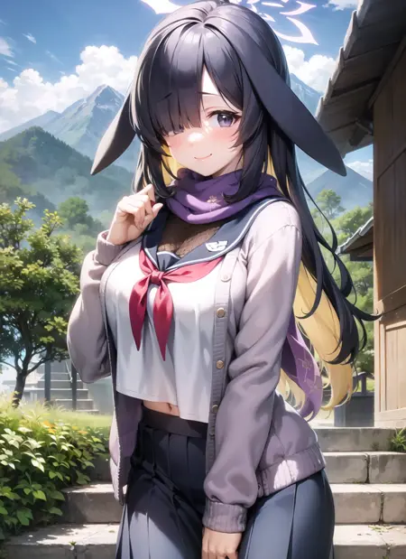 Oono Tsukuyo (大野ツクヨ) Blue Archive | Character Lora 198