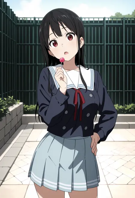 Mitsuki Nase (Beyond The Boundary) | [Illustrious]