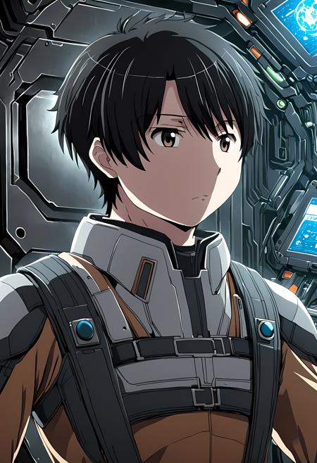 Inaho Kaizuka / Aldnoah.Zero / AZ / 界塚 伊奈帆 / アルドノア・ゼロ / SDXL / ADNT v2.255049507240