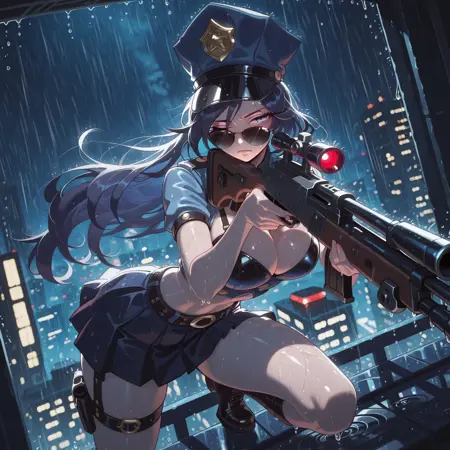 Officer Caitlyn / League of Legends