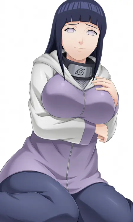 Hinata Hyuga - Naruto Shippuden - (Majorie)
