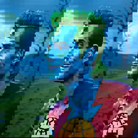 Captain Planet - Illustrious-XL V1