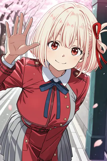 [ILLUST] Chisato Nishikigi | Lycoris Recoil