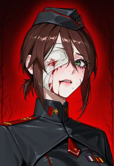 Lilith Itou (Signalis) [SDXL / Illustrous]