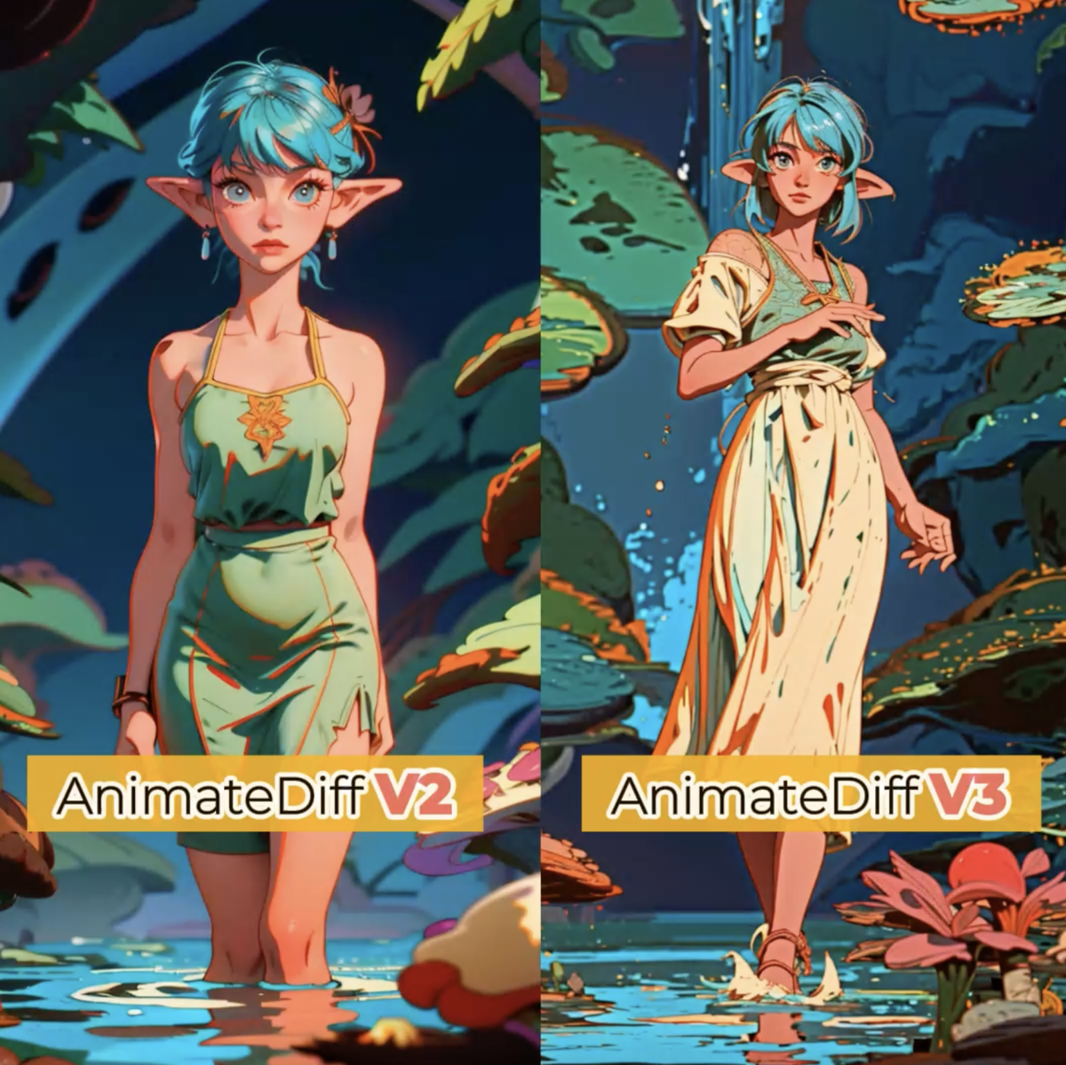 animatediff text to video comfyui