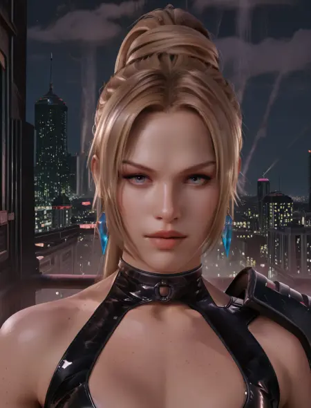 Rachel / Elizebet - Ninja Gaiden 2