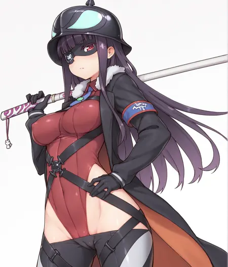 LoRA / illustriousXL / Plamja-sama - Shikabane Itsuka from Sekai Seifuku: Bouryaku no Zvezda
