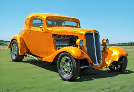 1934 Chevy Coupe