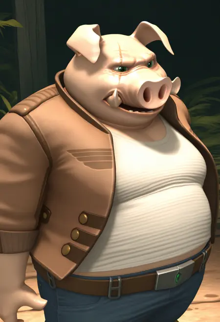 Pey'j - Beyond Good and Evil