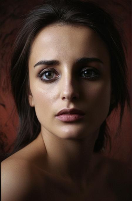 ((Introduce quality iteratively))((unambiguous unequivocal sampling))((grainy supernatural captivating paranormal vanillla sky photograph of Penelope Cruz Cameron Diaz))((oddly tilted fisheyelens telephoto stacked view photograph)(showcases intense dynamic composition of a partially vaporous terrifying vampire that is part of the shadows)(emerging in a dark bedroom at night)(floating above))((high angle photograph, highly dramatic cinematic atmosphere))((the very detailed background is imposing, with angular intimidating, artdeco style architectural designs))(terrifying shadow vampire looming over is part of dark and spooky shadows at nighttime))(cinematic spiritual horror,  dynamic,)((double exposures))(very detailed background, ominous ethereal background, Photographer Martin Kimbell Style, ral-dissolve)(high-contrast palette, subtle grain, timeless feeling, cinematic quality, modern art photograph, dryad, surrealism, highly detailed)(simulacra sharpness)(believable black point)((art of genius))(magnificent gradients)((1990's Sears film colors complementary saturated hues))((dark corners vignette))f(x)lsd×mdma maybe in the next world when we are both
<lora:LCM-LoRA-XL_V1:0.21>
<lora:SDXLHighDetail_v5:0.3>