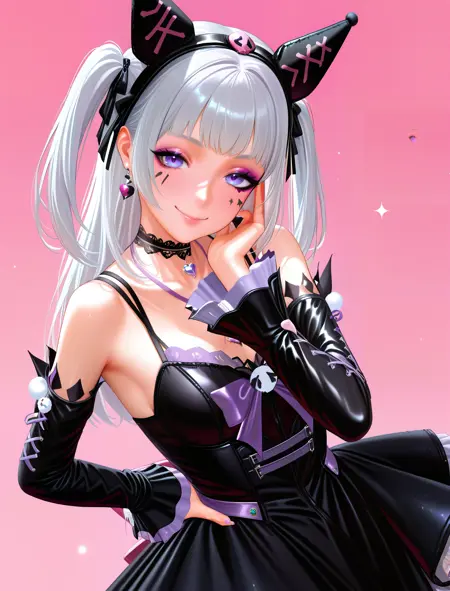 Mystical Kuromi | Shining Nikki