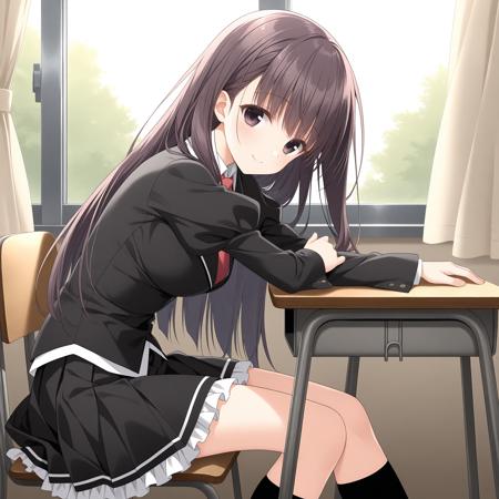 Kuriyama Natsuko (栗山奈津子) | Sakura no Toki (樱之刻) | NoobAI v1.0