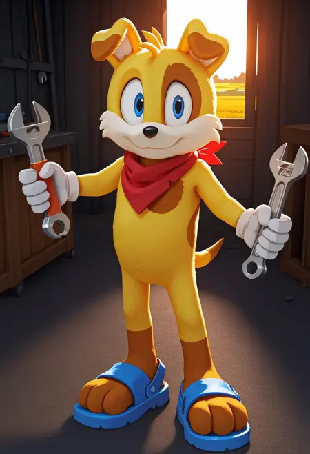 Ben Muttski - Sonic Archie Comics