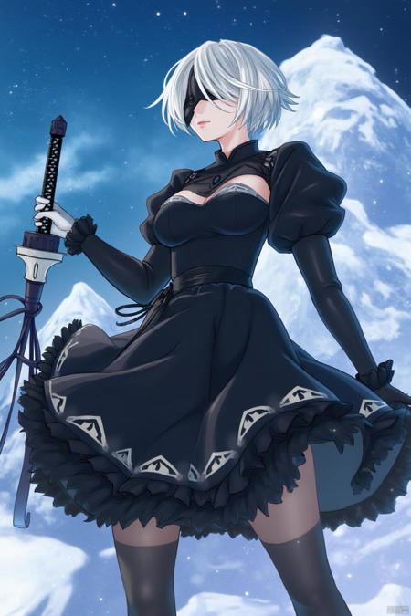 NieR: Automata (Flux) 2B