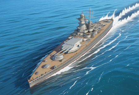 グラーフ・シュペー(失敗作)/IL_Die Admiral Graf Spee (failure work) V1