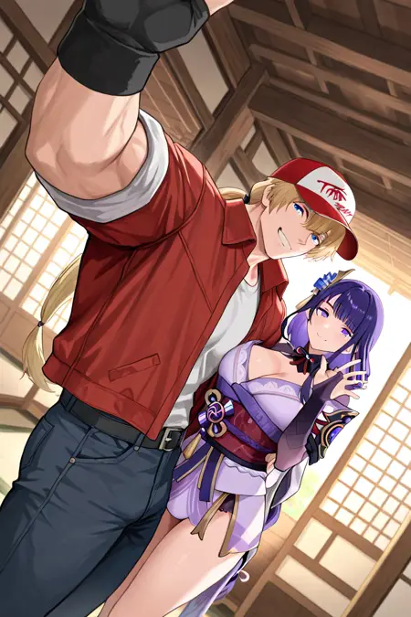 Terry Bogard | SNK!⚔️