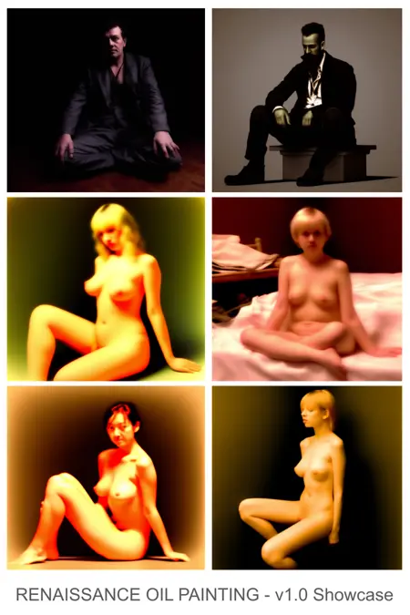 RENAISSANCE OIL PAINTING - v1.0 Showcase