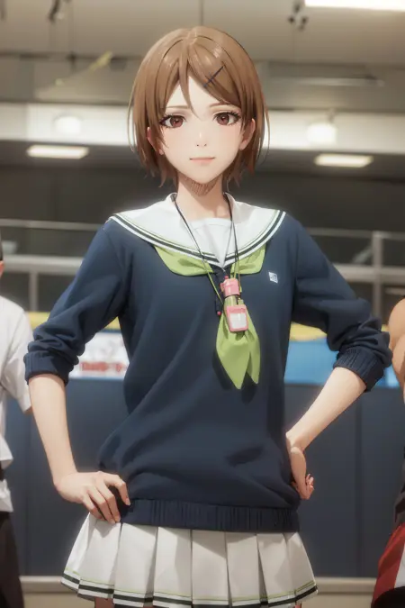 Riko Aida | Kuroko's Basketball