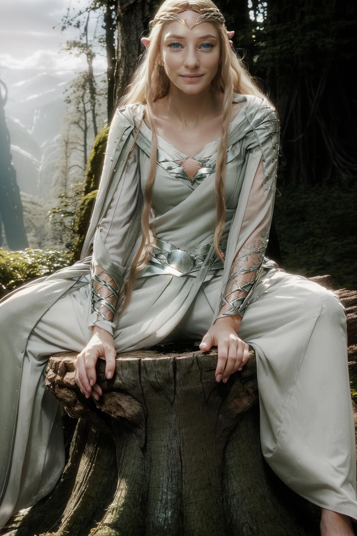 Galadriel - Cate Blanchett - Lord of the Rings image by Lewd_N_Geeky